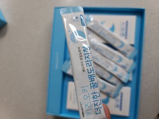 [이뮤니티플러스]우리아이 면역오키, 건강오키 _ 키즈오키 비타민초코홍삼 10포 1box — 5점을 준 리뷰어가 2022년 5월 올린 사용 사진