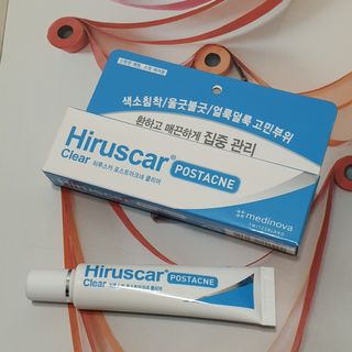 히루스카 포스트아크네 클리어 — 5점을 준 리뷰어가 2021년 1월 올린 사용 사진