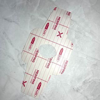 파워풀엑스 메디핑 라이트팩 다이아몬드 타입_8개입(베이지) — 5점을 준 리뷰어가 2025년 1월 올린 사용 사진
