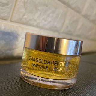 아이앤립 / EYENLIP 아이앤립 24K 골드 N 펩타이드 앰플 크림 — 4점을 준 리뷰어가 2021년 5월 올린 사용 사진