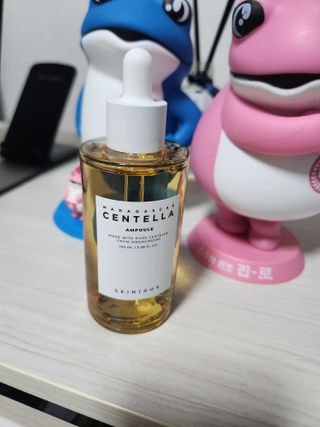[스킨1004] 마다가스카르 센텔라 앰플 100ml — 5점을 준 리뷰어가 2024년 5월 올린 사용 사진