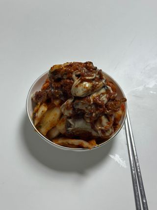 셰프애찬 별미김치 굴겉절이 1kg — 5점을 준 리뷰어가 2022년 12월 올린 사용 사진