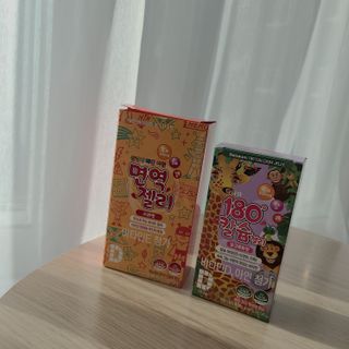 다나음 180도 칼슘젤리+아연면역젤리 — 5점을 준 리뷰어가 2022년 1월 올린 사용 사진