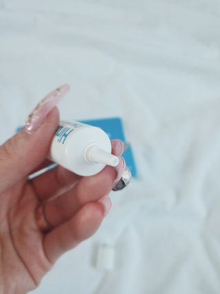 히루스카 포스트아크네 클리어 — 5점을 준 리뷰어가 2021년 2월 올린 사용 사진