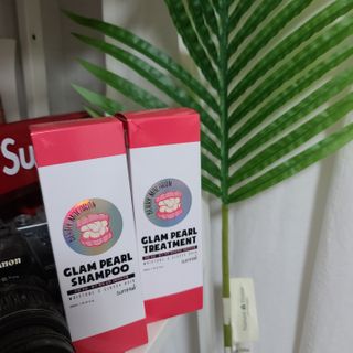 썸헤어 / SUMHAIR 글램 펄 샴푸 & 트리트먼트 -출시전 모집 — 5점을 준 리뷰어가 2021년 7월 올린 사용 사진