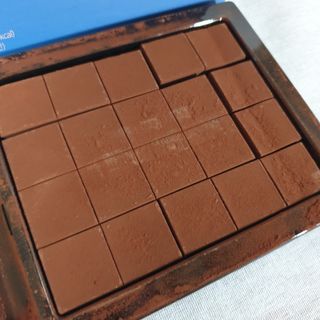 연말/새해선물 요즘 트렌드 오트밀크 생초콜릿 호불호 없는 카카올라 Bast 밀크생초콜릿 — 4.5점을 준 리뷰어가 2021년 10월 올린 사용 사진