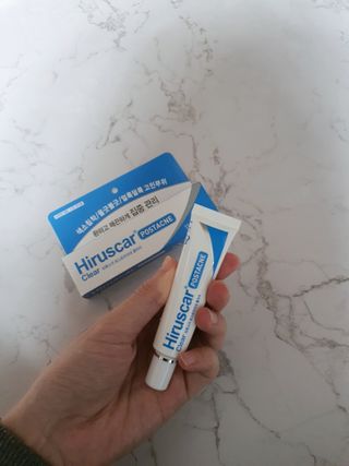 히루스카 포스트아크네 클리어 — 4점을 준 리뷰어가 2021년 1월 올린 사용 사진
