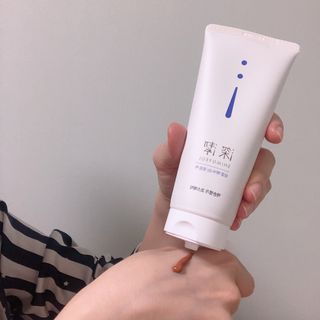 약손명가코스메틱 심결 깨어나는 맑음 팩 — 5점을 준 리뷰어가 2021년 4월 올린 사용 사진