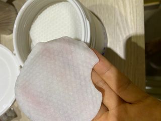 키노닉스 카모 클렌징 패드 — 5점을 준 리뷰어가 2021년 8월 올린 사용 사진