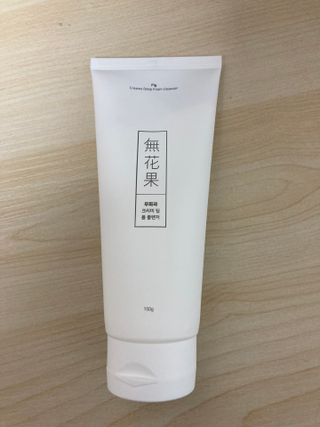 [베러오리진] 무화과 크리미 딥 폼 클렌저/피부 노폐물 & 미세먼지 99 세정 인증 민감성 피부 무자극 인증 — 4.5점을 준 리뷰어가 2021년 11월 올린 사용 사진