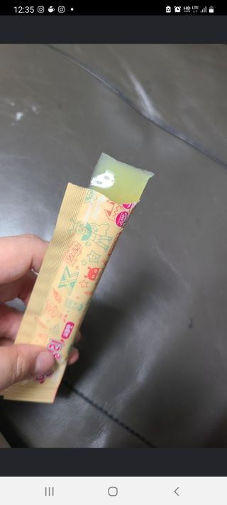 다나음 셀렌에 빠진 아연면역젤리 열대과일맛+사과맛 — 5점을 준 리뷰어가 2021년 3월 올린 사용 사진