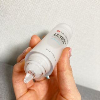 리더스코스메틱 카밍 바이오틱스 앰플 — 5점을 준 리뷰어가 2021년 4월 올린 사용 사진