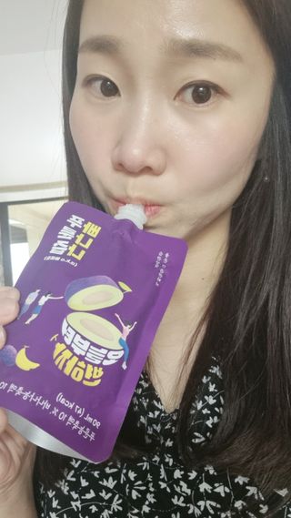 밸런스 다이어트랩 밸다랩 빠나나 푸룬즙 90ml X 24포 — 5점을 준 리뷰어가 2023년 5월 올린 사용 사진