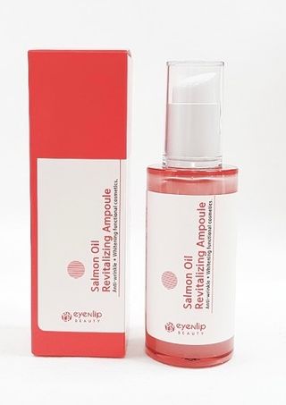 아이앤립 / EYENLIP 아이앤립 연어오일 리바이탈라이징 토너+앰플+크림 3종 세트 — 5점을 준 리뷰어가 2021년 5월 올린 사용 사진