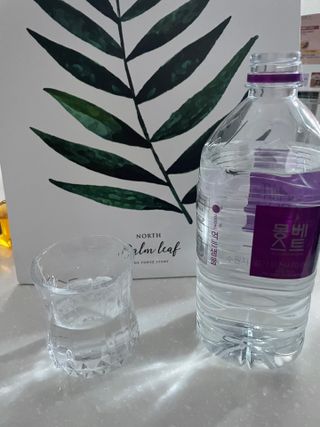 몽베스트 MONTBEST 1L 12입 — 5점을 준 리뷰어가 2022년 4월 올린 사용 사진