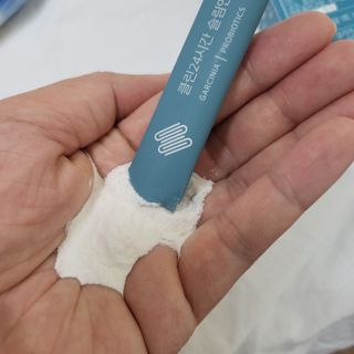 클린24시간 슬림앤유산균 1박스 (3.5g X 15포) — 5점을 준 리뷰어가 2022년 11월 올린 사용 사진