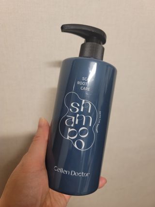 세렌닥터 스칼프 루트 케어 샴푸 — 5점을 준 리뷰어가 2022년 11월 올린 사용 사진