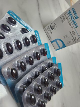 메디포스트 모비타 아쿠아셀 엔초비오메가3 60캡슐 — 5점을 준 리뷰어가 2023년 2월 올린 사용 사진