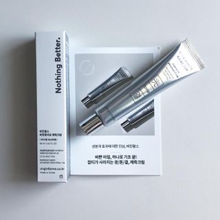 라이브용 [NEW_버진팜스 깨죽크림] 쓱- 바르면 잡티가 사라지는 광/톤/결 비타민크림 — 5점을 준 리뷰어가 2021년 10월 올린 사용 사진