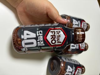 닥터유 프로 단백질 드링크 40g 초코 닥터유 프로 단백질드링크 40g 초코 — 5점을 준 리뷰어가 2024년 9월 올린 사용 사진