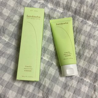 스킨큐어 산다화 울트라 젠틀 약산성 세안제 — 5점을 준 리뷰어가 2022년 8월 올린 사용 사진