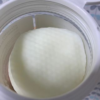 랑벨 비타 에너지 잡티 앰플 패드 65매 (투명하고 밝은 얼굴 광채패드) — 5점을 준 리뷰어가 2022년 6월 올린 사용 사진