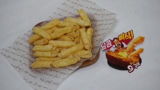 꿀버터 오!구마 꿀버터 오구마 16봉 — 5점을 준 리뷰어가 2021년 7월 올린 사용 사진