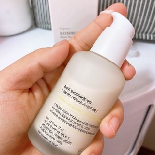 허블룸 콤부차 플랜트바이옴 비건 세럼 & 베지비타민앰플 — 4점을 준 리뷰어가 2021년 2월 올린 사용 사진