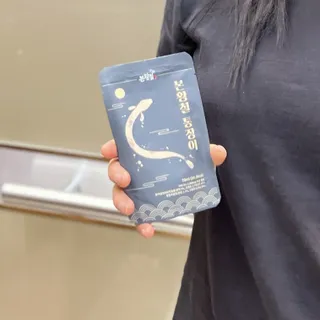 [비린내 완벽제거] 본황칠 통장어 국내산 장어즙 아르기닌 2800mg 장어즙효능 기력보강 — 5점을 준 리뷰어가 2022년 9월 올린 사용 사진