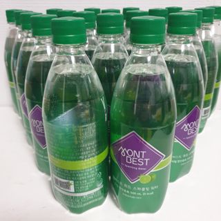 몽베스트 Montbest with Sparkling water Lime20병 — 5점을 준 리뷰어가 2022년 5월 올린 사용 사진