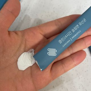 클린24시간 슬림앤유산균 1박스 (3.5g X 15포) — 5점을 준 리뷰어가 2022년 12월 올린 사용 사진