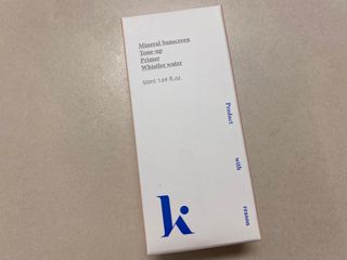 키노닉스 로지 톤업 선밀크 — 5점을 준 리뷰어가 2021년 8월 올린 사용 사진