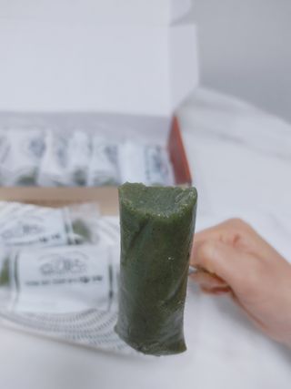 [푸디푸디] 1일1떡!  가래떡 낱개포장 아침식사 식사대용! 7종 세트 혼합 (1BOX=14개입) — 4점을 준 리뷰어가 2022년 4월 올린 사용 사진