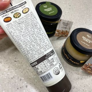 복음자리 브런치 테이블 소스 3종 - 할라피뇨앤피클 소스, 바질페스토, 트러플페스토 — 5점을 준 리뷰어가 2022년 6월 올린 사용 사진