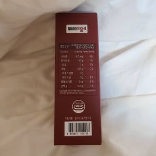 힘내라김홍삼 홍삼활력진 50ml x 5포 — 3점을 준 리뷰어가 2021년 5월 올린 사용 사진