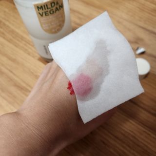 [후르디아] 눈시림없는 올영 립앤아이 리무버 — 5점을 준 리뷰어가 2023년 11월 올린 사용 사진