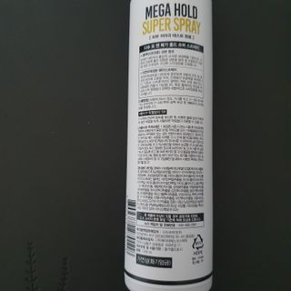 다슈코리아 다슈 포 맨 프리미엄 메가 홀드 슈퍼 스프레이 250ml — 5점을 준 리뷰어가 2021년 4월 올린 사용 사진