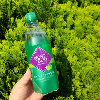 몽베스트 Montbest with Sparkling water Lime20병 — 5점을 준 리뷰어가 2021년 10월 올린 사용 사진