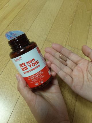 바른비타민 요비 1박스 120캡슐 요로건강 요헬씨 원료 복합 건강식품 — 5점을 준 리뷰어가 2021년 7월 올린 사용 사진