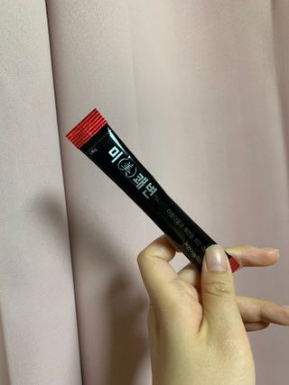 새롬바이오 리생 [미쾌변] 차전자피 식이섬유 건강기능식품 3팩 — 5점을 준 리뷰어가 2021년 6월 올린 사용 사진