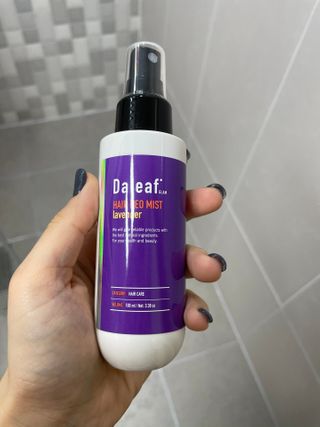 달리프 글램 헤어 데오미스트 100ml 라벤더 or 플라워 — 5점을 준 리뷰어가 2021년 1월 올린 사용 사진