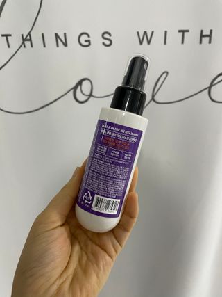 달리프 글램 헤어 데오미스트 100ml 라벤더 or 플라워 — 4점을 준 리뷰어가 2021년 1월 올린 사용 사진