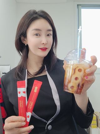 디오르 버닝레드 — 5점을 준 리뷰어가 2021년 12월 올린 사용 사진