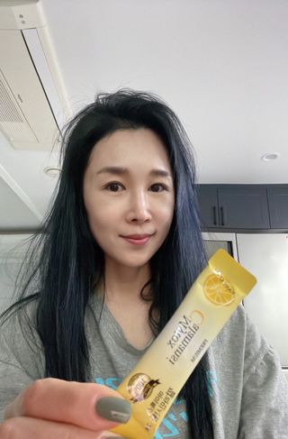 신보웰빙 마이톡스 깔라만시환 1박스/28포 — 5점을 준 리뷰어가 2023년 3월 올린 사용 사진