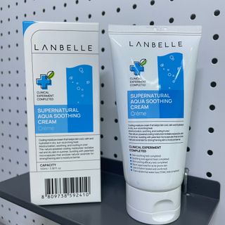랑벨 수퍼내츄럴 아쿠아 수딩 크림 100ml — 3.5점을 준 리뷰어가 2022년 7월 올린 사용 사진
