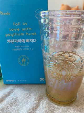 메디포스트 모비타 바디코드 식이섬유 차전자피에 빠지다 30포 — 5점을 준 리뷰어가 2023년 2월 올린 사용 사진