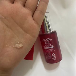 레드투래드 센서티브 어메이징 앰플 30ml — 5점을 준 리뷰어가 2021년 6월 올린 사용 사진