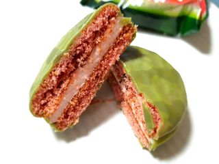 2022 오리온 여름한정판 초코파이 수박 / 포카칩 훌라망고맛 / 포카칩 라임모히또맛 — 5점을 준 리뷰어가 2022년 7월 올린 사용 사진