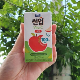 썬업비타씨 썬업 Vita-C — 5점을 준 리뷰어가 2021년 6월 올린 사용 사진