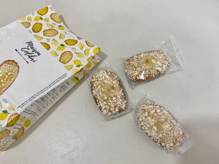 [메종콜리브리] 프랑스 마들렌 메종콜리브리 레몬 마들렌 2팩 — 4.5점을 준 리뷰어가 2021년 11월 올린 사용 사진